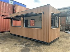 20ft x 8ft shipping container