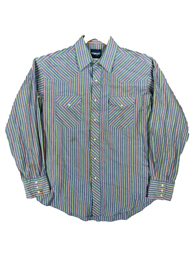 Vintage wrangler shirt mens - wrangler, xl