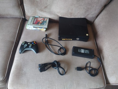 Xbox 360 black - 360, 120gb