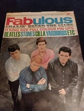 Rare FABULOUS Magazine 27 JUNE