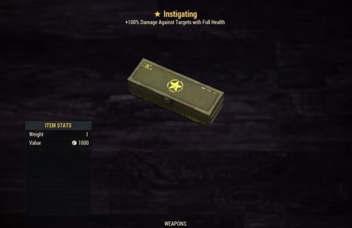 Instigating legendary - (xbox),