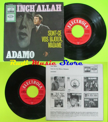 Adamo inch allah - lp, 45