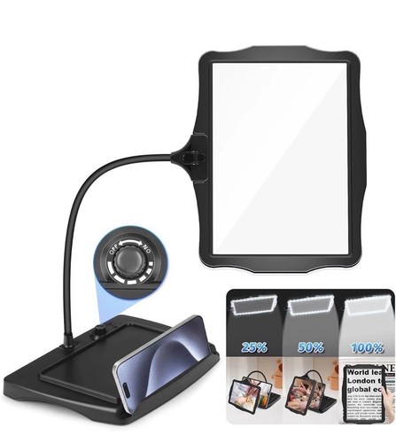 Hands free magnifying glass - hands,