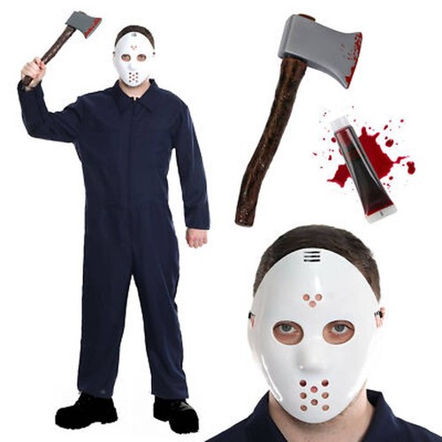 Mens jason halloween fancy - halloween,