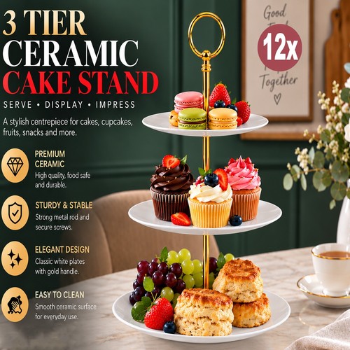 12x cake stand - cake, 3