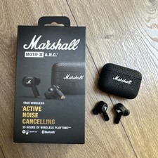 Marshall In-Ear Headphones Motif II ANC Wireless Bluetooth Black