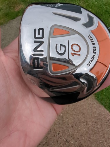 Ping g10 wood - ping, #4
