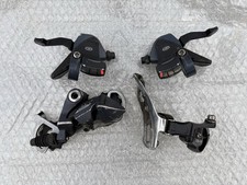 Shimano deore shifter and - lx,