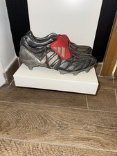 Adidas Predator Football Boots Size UK 9. OG 2002, 8.5/10 condition  