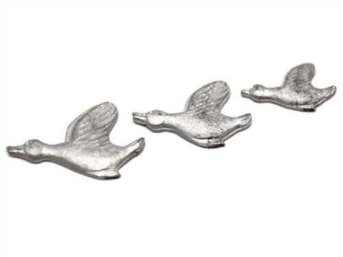Dolls house silver flying - house,