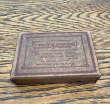 19TH C VICTORIAN PROMISE BOX