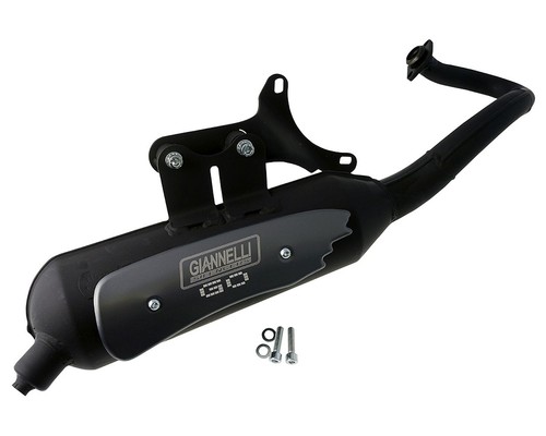 Exhaust giannelli for - giannelli, go