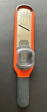 Joseph Joseph Handi-Grate 2-in-1 Mini Grater and Slicer, Razor sharp Stainless