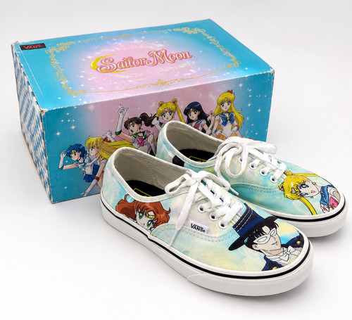 Vans sailor moon authentic - moon,