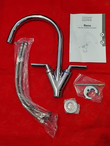Cooke lewis reno chrome - &,