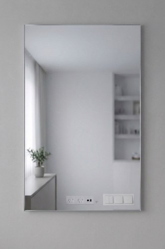 Rectangle mirror acrylic wall - mirror,