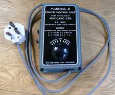 Model rail Meccano Marshall II Power control unit-  excellent working condition