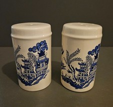 Vintage Willow Pattern Blue &