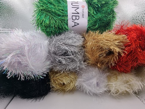 Yarnart rumba eyelash - yarnart, yarn