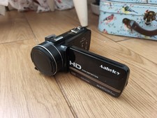 Full HD Video Camera 1080P 24MP 3" Screen 16X Digital Zoom Untested 