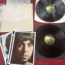 The Beatles white album vinyl