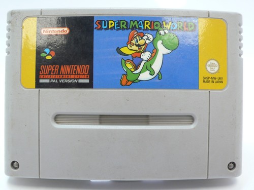 Super mario world snes - mario,