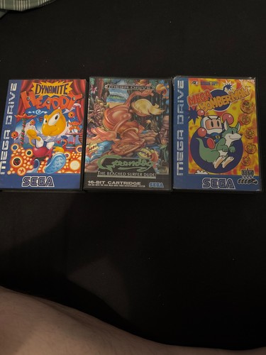 Megadrive games bundle - games,