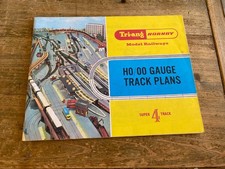 TRIANG / HORNBY OO/HO  GAUGE TRACK PLANS SUPER 4 TRACK