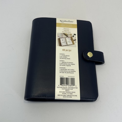 New personal planner - personal,