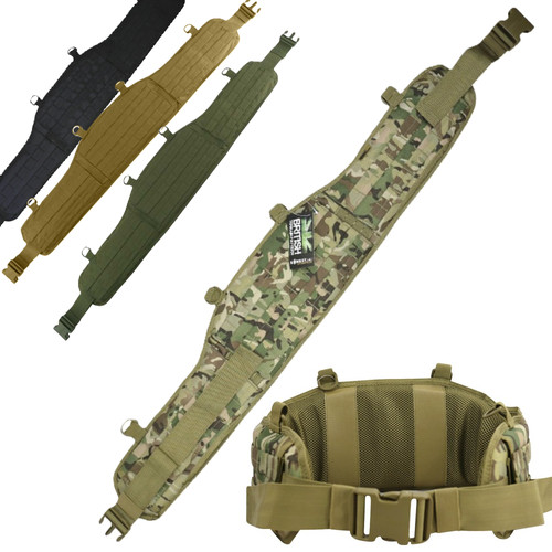 Kombatuk molle padded airflow - kombatuk,