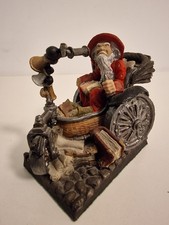 Discworld Clarecraft DW58 Windle Poons - Signed, Original Box & Tent Card