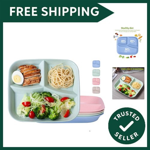 Dinner plates 4pcs - dinner, unbreakable