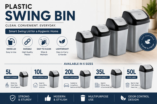 Pc plastic swing - pc, bin