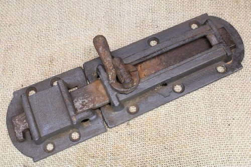 Old house shutter - old, latch