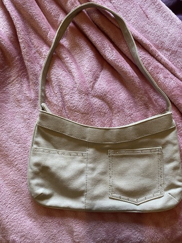 Bay shoulder hand bag - shoulder, beige
