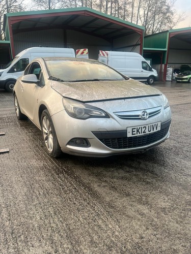 2012 vauxhall astra gtc sri - 2012,