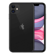 Apple iPhone 11 - Black - 64GB