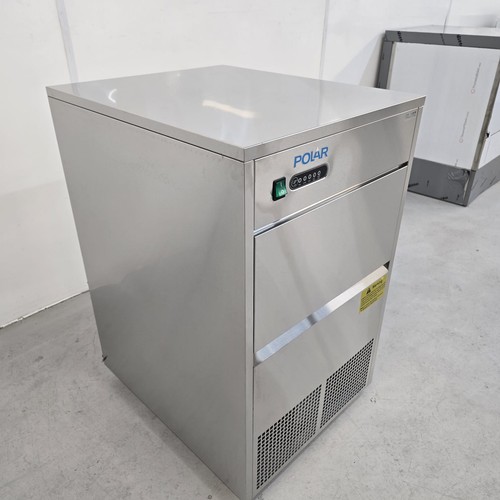 Undercounter ice machine 50kg - ice,