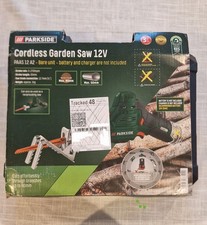 Parkside Cordless Garden Saw