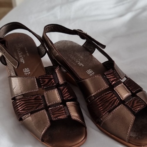 Pavers women brown strappy - pavers,