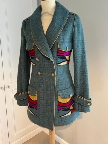Chanel tweed jacket - , &