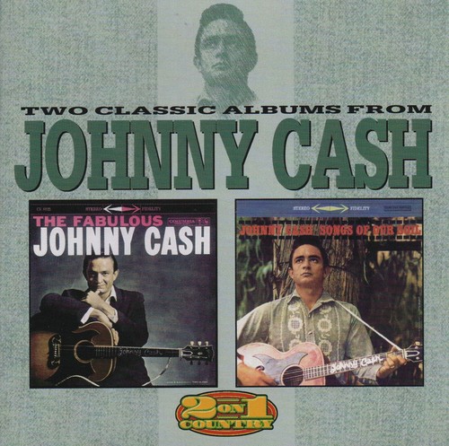 Johnny cash the fabulous - cash,