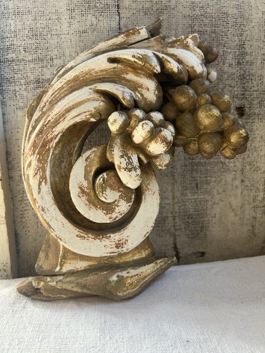 Antique wooden fragment - antique,