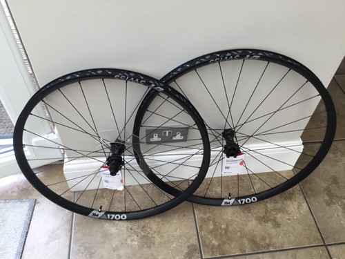 Swiss xm1700 wheelset - dt,