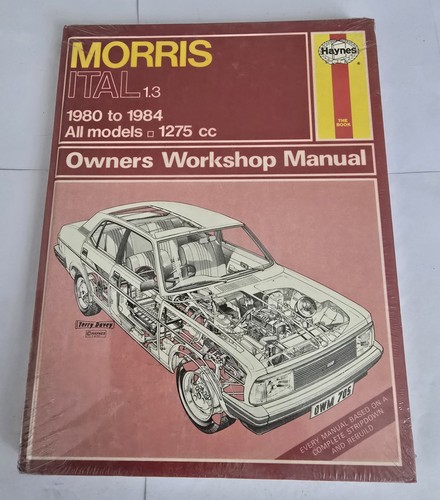 Haynes workshop manual morris - haynes,