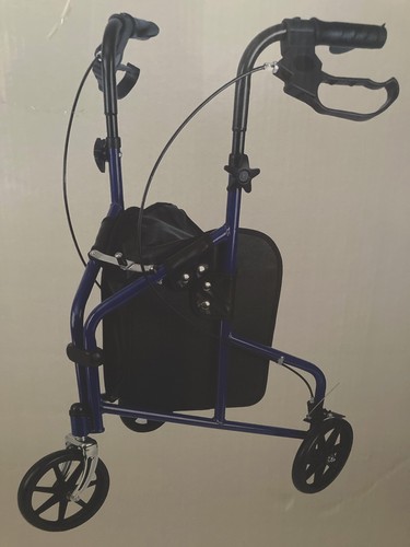 Crane wheel rollator walker - 3,