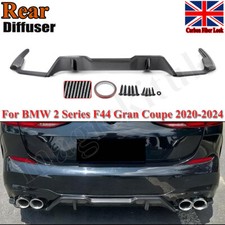 CARBON LOOK REAR BUMPER