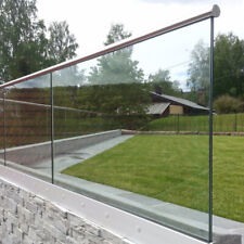 10mm Thick Toughened Glass Panels/Stairs/Railing/Landing/Decking/Balcony/Glazing