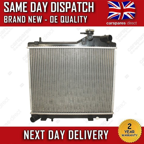 Manual radiator for hyundai - for,