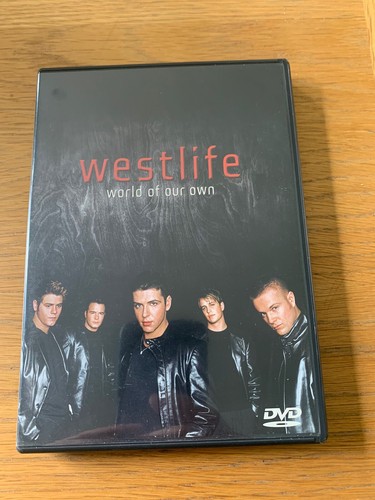 Westlife world our - own, dvd